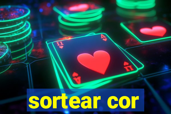 sortear cor